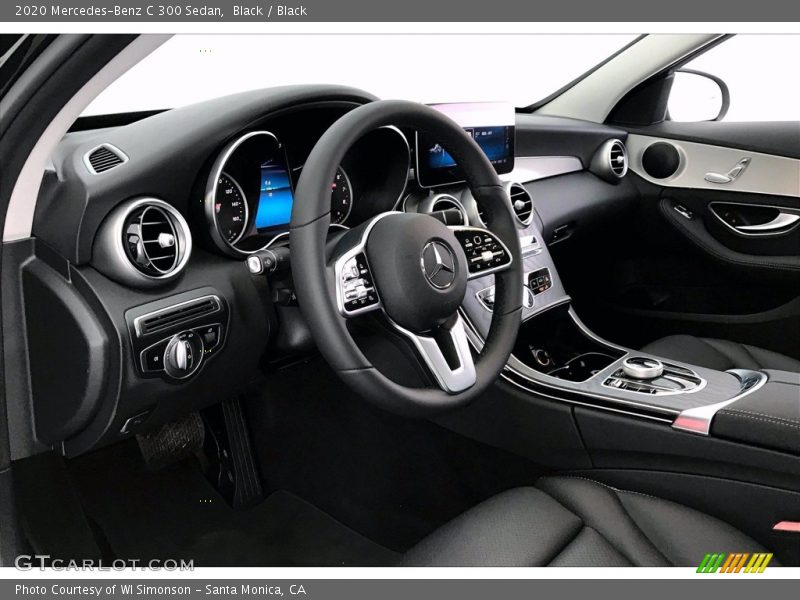 Black / Black 2020 Mercedes-Benz C 300 Sedan