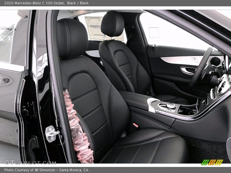 Black / Black 2020 Mercedes-Benz C 300 Sedan