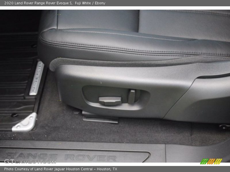 Fuji White / Ebony 2020 Land Rover Range Rover Evoque S