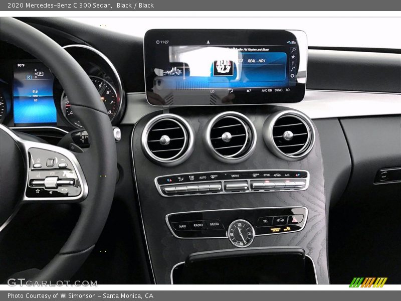 Black / Black 2020 Mercedes-Benz C 300 Sedan