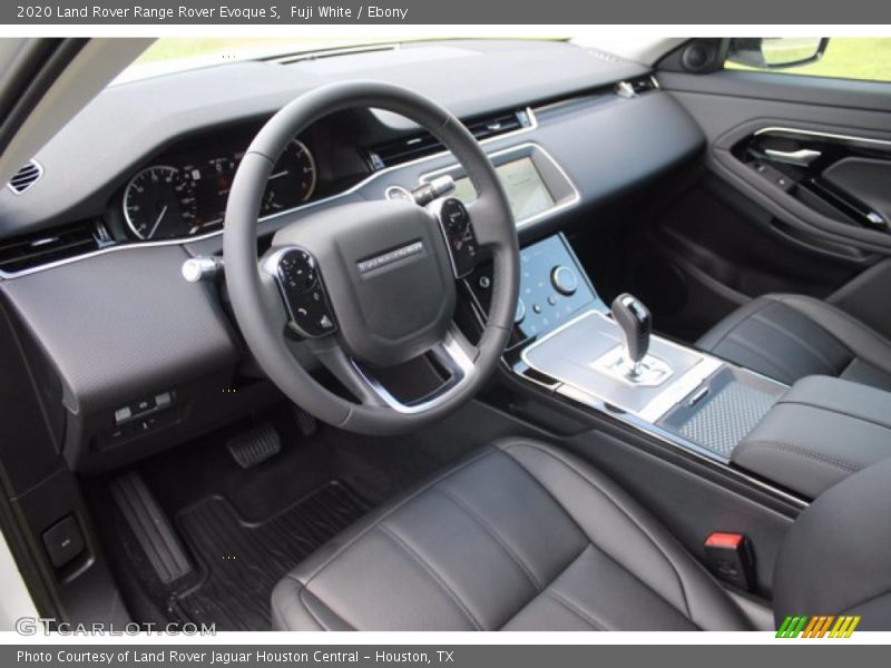 Fuji White / Ebony 2020 Land Rover Range Rover Evoque S