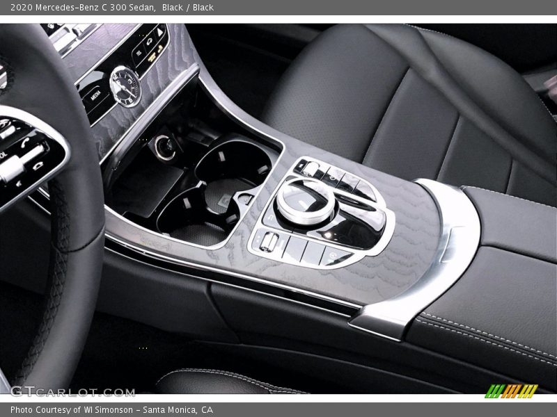Black / Black 2020 Mercedes-Benz C 300 Sedan
