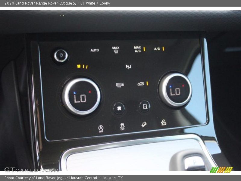 Fuji White / Ebony 2020 Land Rover Range Rover Evoque S