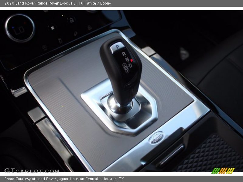 Fuji White / Ebony 2020 Land Rover Range Rover Evoque S