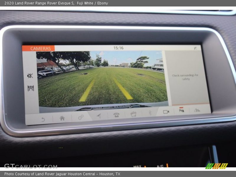 Fuji White / Ebony 2020 Land Rover Range Rover Evoque S