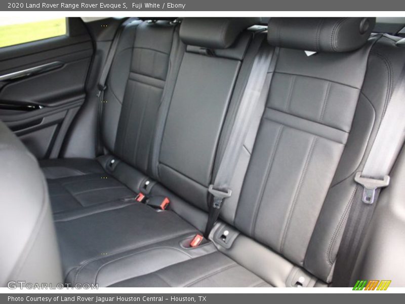 Fuji White / Ebony 2020 Land Rover Range Rover Evoque S