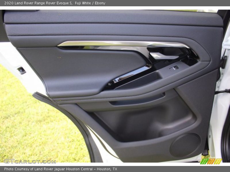 Fuji White / Ebony 2020 Land Rover Range Rover Evoque S