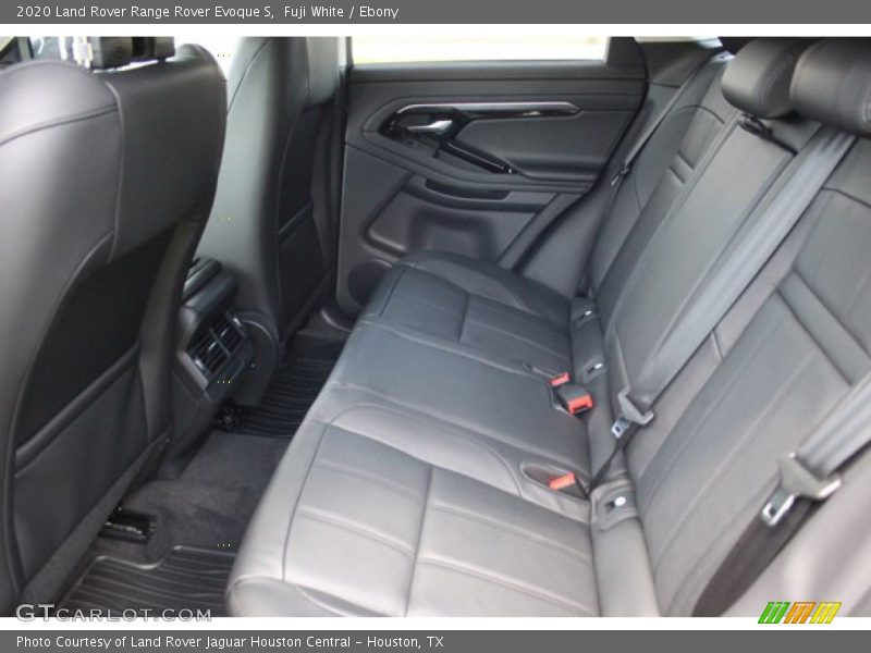 Fuji White / Ebony 2020 Land Rover Range Rover Evoque S