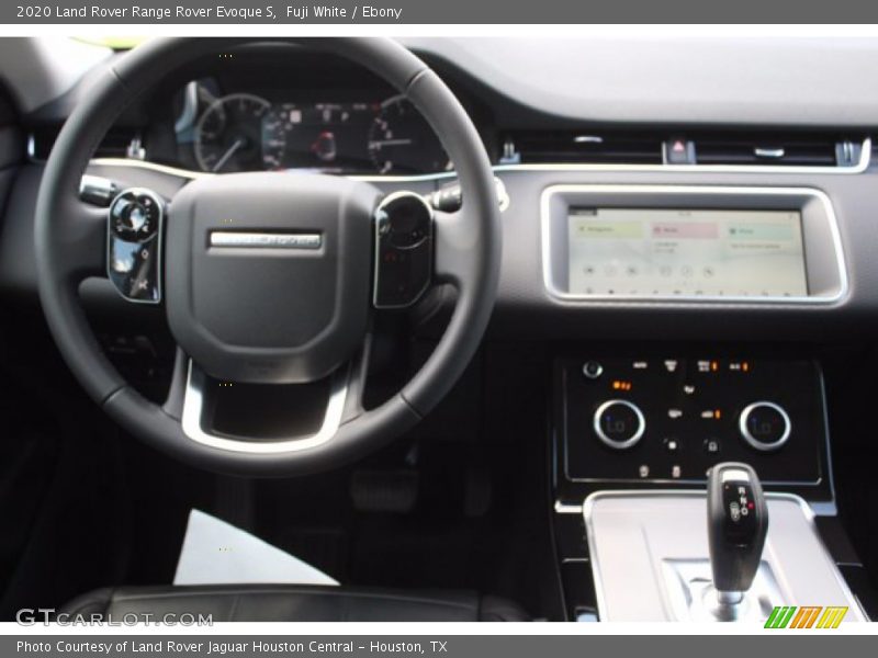 Fuji White / Ebony 2020 Land Rover Range Rover Evoque S