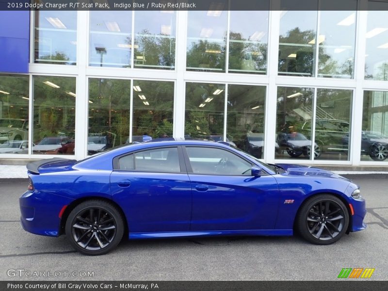  2019 Charger R/T Scat Pack Indigo Blue