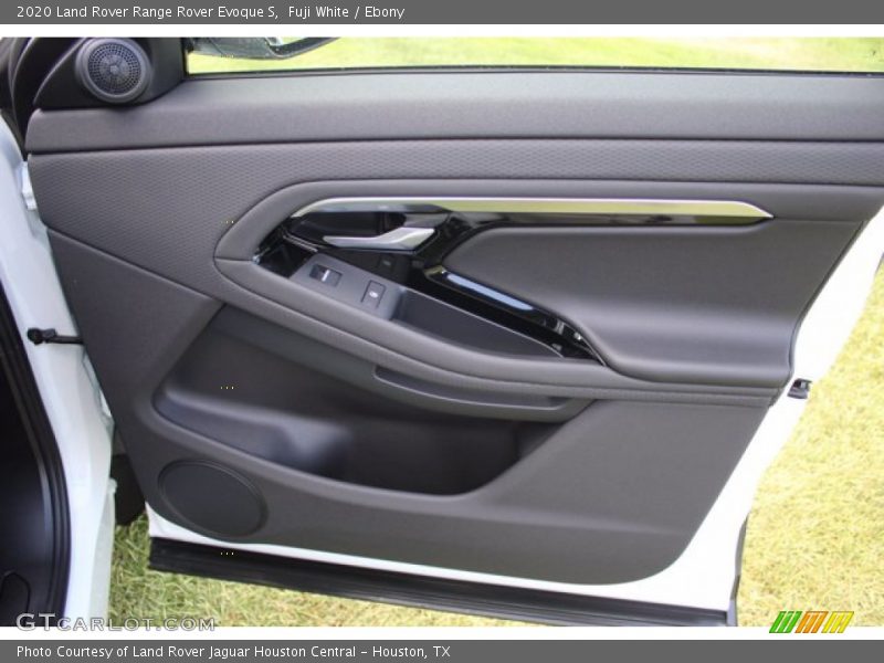 Fuji White / Ebony 2020 Land Rover Range Rover Evoque S