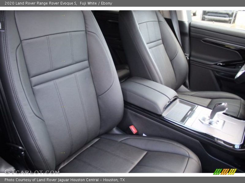 Fuji White / Ebony 2020 Land Rover Range Rover Evoque S