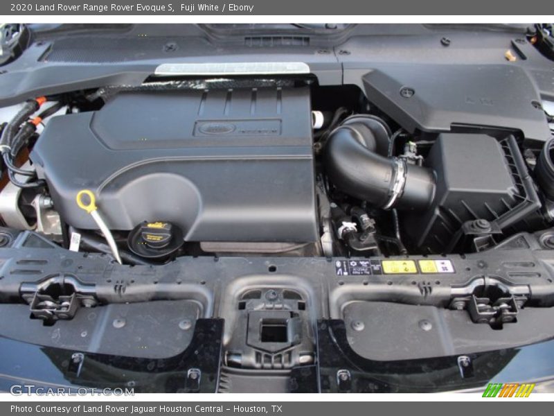 Fuji White / Ebony 2020 Land Rover Range Rover Evoque S