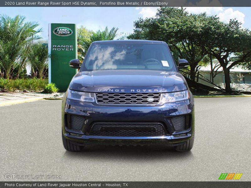 Portofino Blue Metallic / Ebony/Ebony 2020 Land Rover Range Rover Sport HSE Dynamic