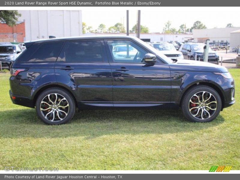 Portofino Blue Metallic / Ebony/Ebony 2020 Land Rover Range Rover Sport HSE Dynamic