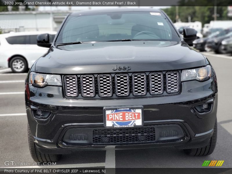 Diamond Black Crystal Pearl / Black 2020 Jeep Grand Cherokee Altitude 4x4