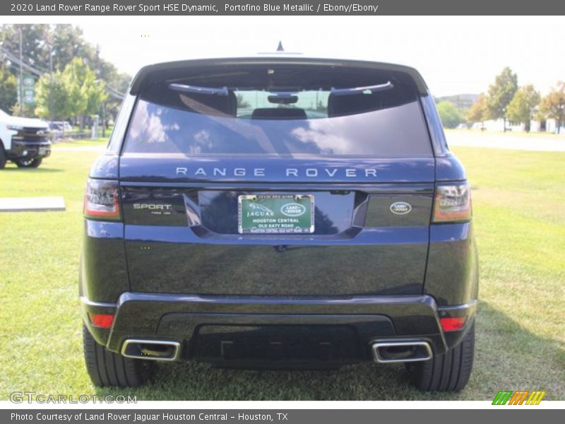 Portofino Blue Metallic / Ebony/Ebony 2020 Land Rover Range Rover Sport HSE Dynamic
