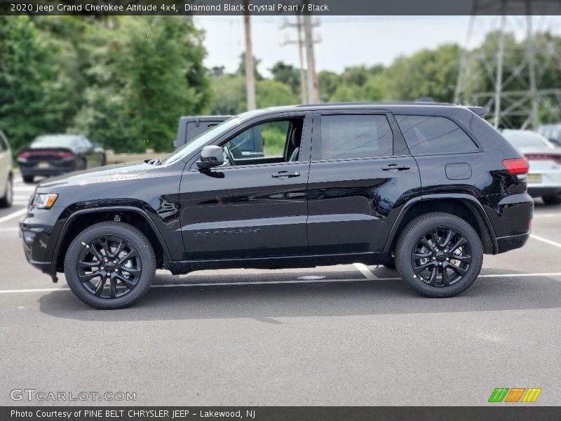  2020 Grand Cherokee Altitude 4x4 Diamond Black Crystal Pearl