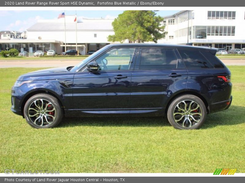  2020 Range Rover Sport HSE Dynamic Portofino Blue Metallic