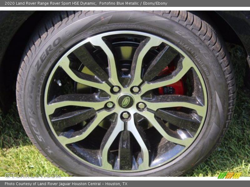  2020 Range Rover Sport HSE Dynamic Wheel