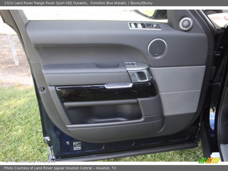 Portofino Blue Metallic / Ebony/Ebony 2020 Land Rover Range Rover Sport HSE Dynamic