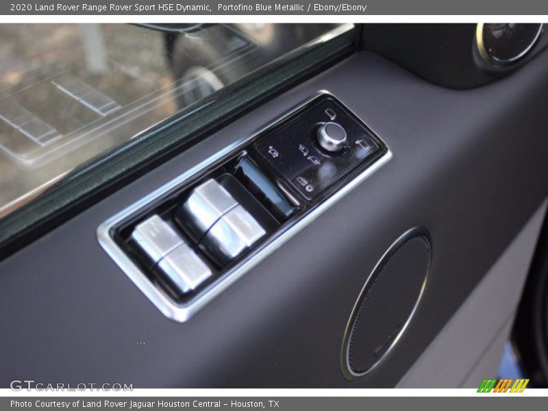 Portofino Blue Metallic / Ebony/Ebony 2020 Land Rover Range Rover Sport HSE Dynamic