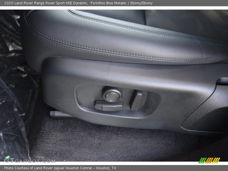 Portofino Blue Metallic / Ebony/Ebony 2020 Land Rover Range Rover Sport HSE Dynamic