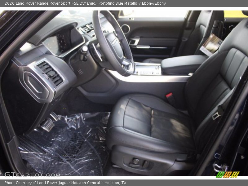 Portofino Blue Metallic / Ebony/Ebony 2020 Land Rover Range Rover Sport HSE Dynamic