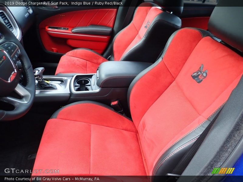  2019 Charger R/T Scat Pack Ruby Red/Black Interior