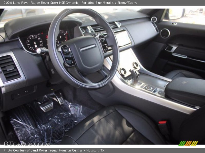 Portofino Blue Metallic / Ebony/Ebony 2020 Land Rover Range Rover Sport HSE Dynamic