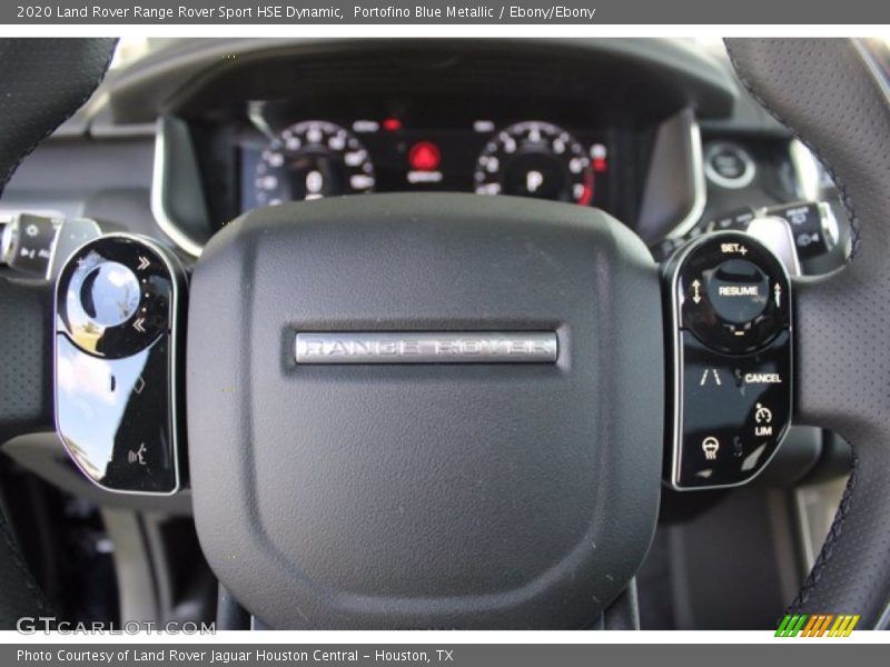 Portofino Blue Metallic / Ebony/Ebony 2020 Land Rover Range Rover Sport HSE Dynamic