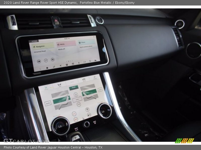 Portofino Blue Metallic / Ebony/Ebony 2020 Land Rover Range Rover Sport HSE Dynamic