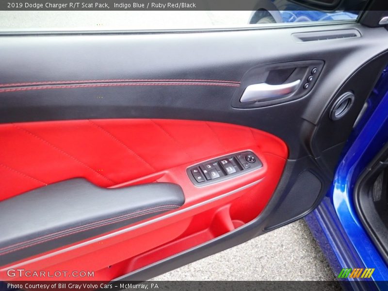 Door Panel of 2019 Charger R/T Scat Pack