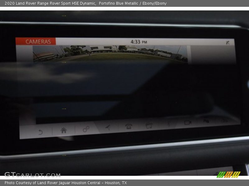 Portofino Blue Metallic / Ebony/Ebony 2020 Land Rover Range Rover Sport HSE Dynamic