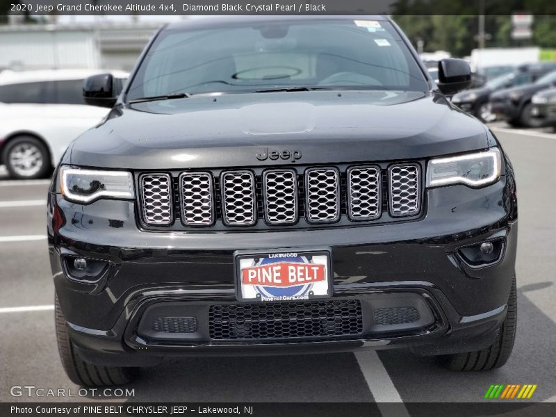 Diamond Black Crystal Pearl / Black 2020 Jeep Grand Cherokee Altitude 4x4