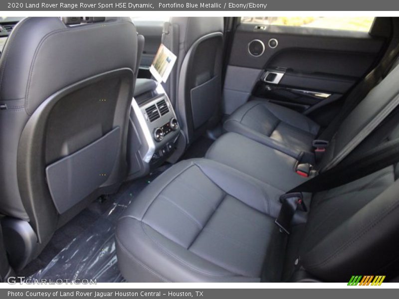 Portofino Blue Metallic / Ebony/Ebony 2020 Land Rover Range Rover Sport HSE Dynamic