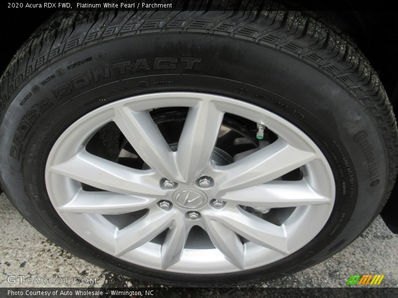 Platinum White Pearl / Parchment 2020 Acura RDX FWD