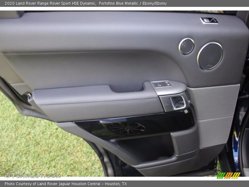 Portofino Blue Metallic / Ebony/Ebony 2020 Land Rover Range Rover Sport HSE Dynamic