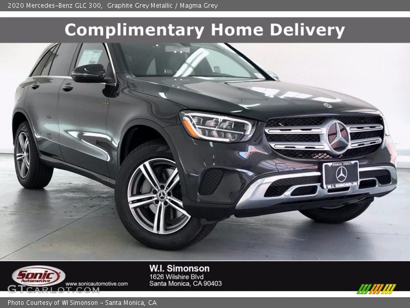 Graphite Grey Metallic / Magma Grey 2020 Mercedes-Benz GLC 300