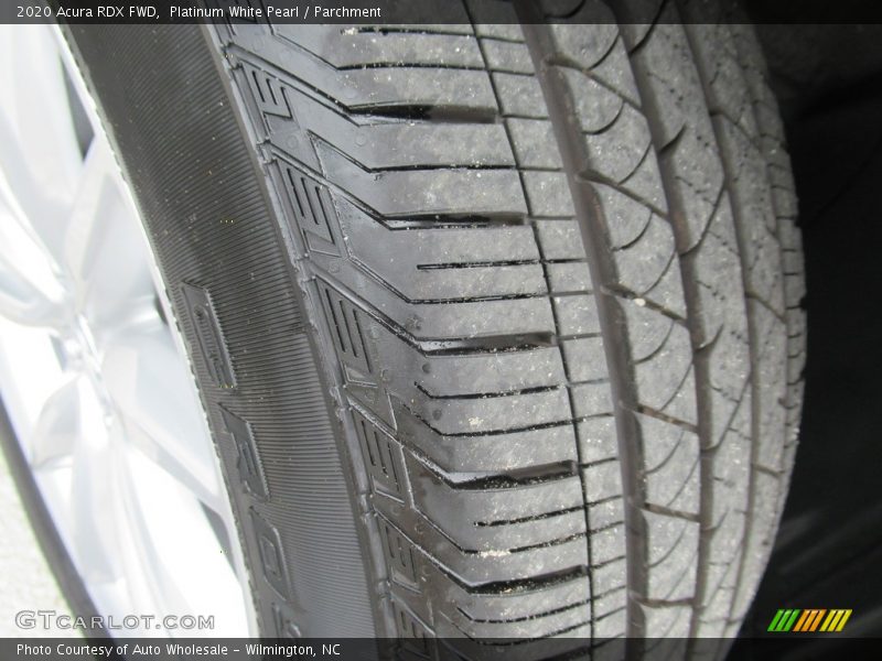 Platinum White Pearl / Parchment 2020 Acura RDX FWD