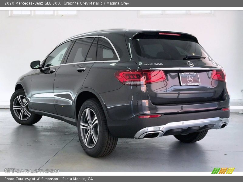 Graphite Grey Metallic / Magma Grey 2020 Mercedes-Benz GLC 300