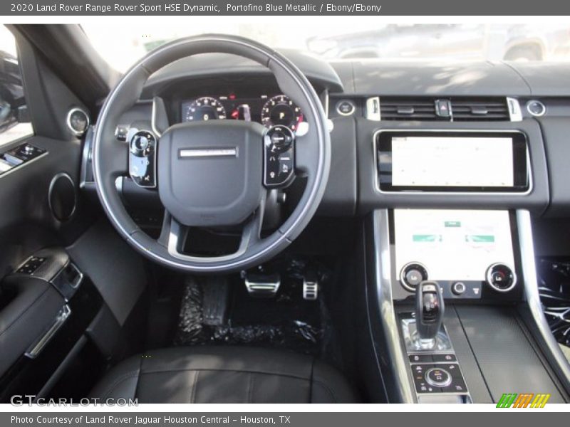 Portofino Blue Metallic / Ebony/Ebony 2020 Land Rover Range Rover Sport HSE Dynamic