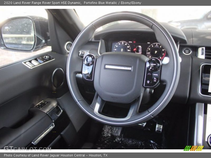 Portofino Blue Metallic / Ebony/Ebony 2020 Land Rover Range Rover Sport HSE Dynamic