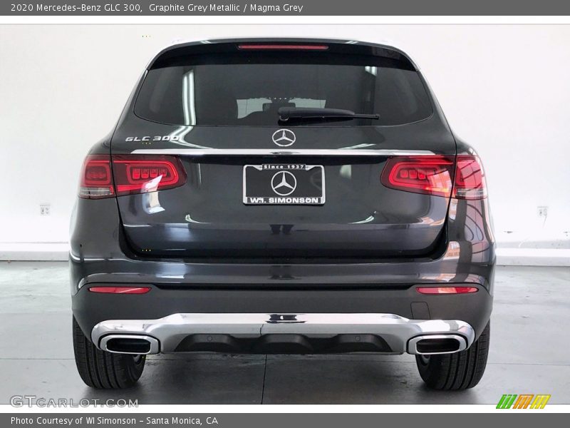 Graphite Grey Metallic / Magma Grey 2020 Mercedes-Benz GLC 300