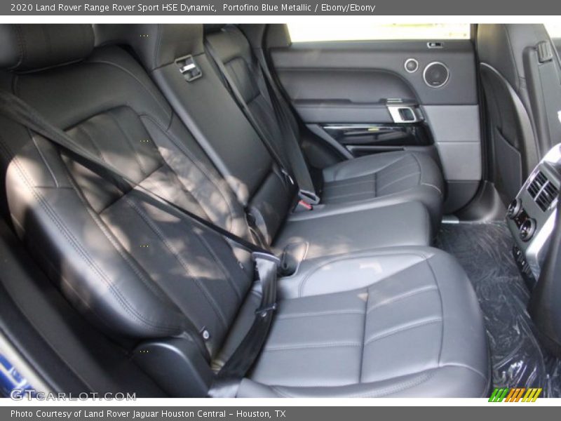 Portofino Blue Metallic / Ebony/Ebony 2020 Land Rover Range Rover Sport HSE Dynamic