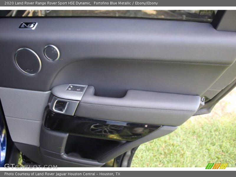Portofino Blue Metallic / Ebony/Ebony 2020 Land Rover Range Rover Sport HSE Dynamic