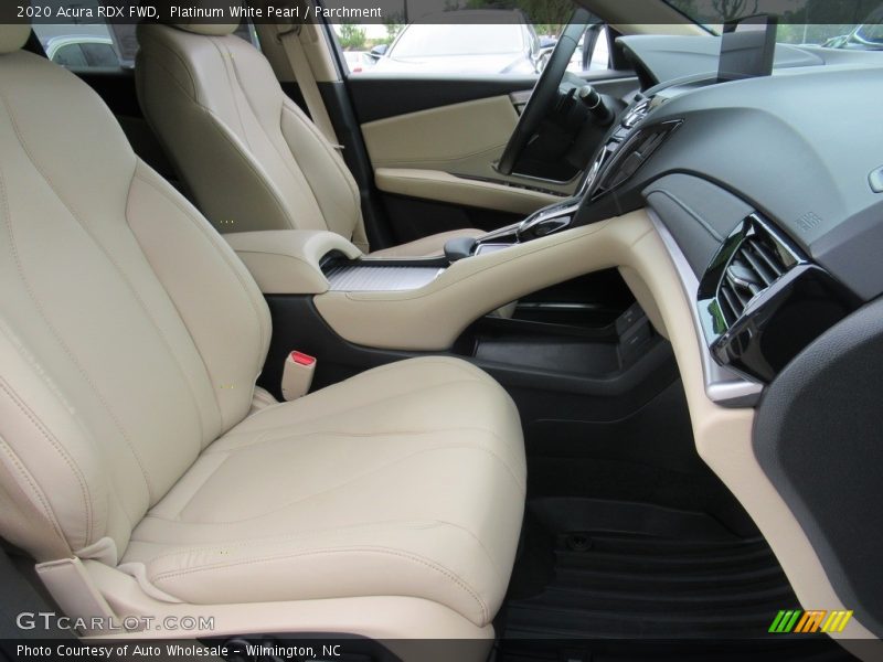Platinum White Pearl / Parchment 2020 Acura RDX FWD
