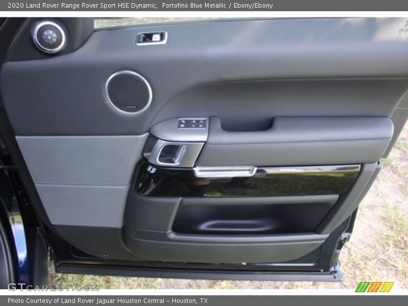 Portofino Blue Metallic / Ebony/Ebony 2020 Land Rover Range Rover Sport HSE Dynamic