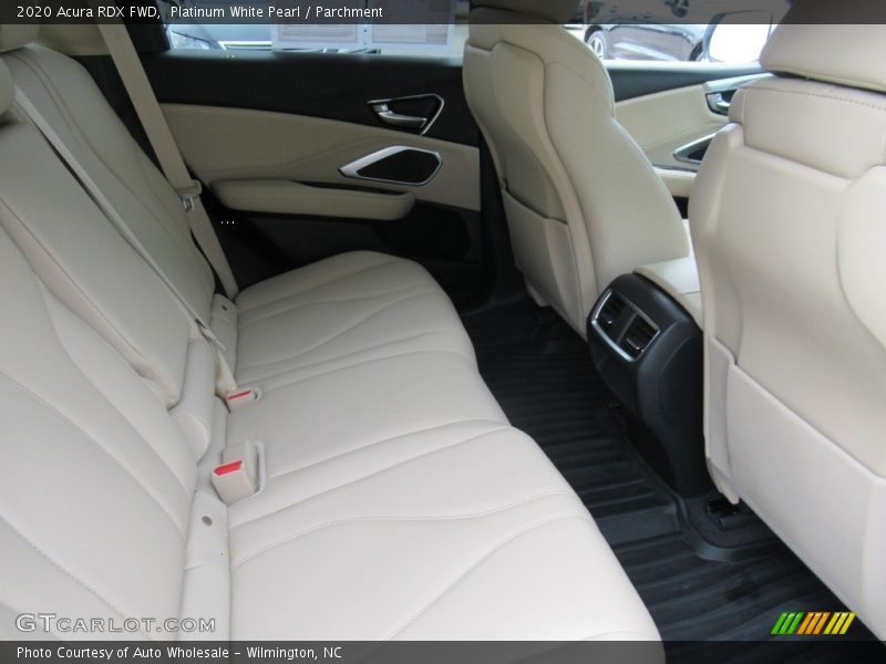 Platinum White Pearl / Parchment 2020 Acura RDX FWD