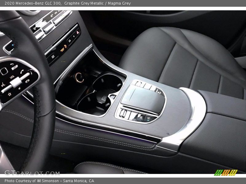 Graphite Grey Metallic / Magma Grey 2020 Mercedes-Benz GLC 300